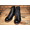 LONE WOLF BOOTS FO1615 ワークブーツ CARPENTER BLACK画像