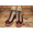 LONE WOLF BOOTS FO1615 ワークブーツ CARPENTER BROWN/SUEDE画像