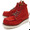 CEDAR CREST × UBIQ MOC TOE BOOTS RED画像