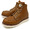 CEDAR CREST ×ATMOS MOC TOE BOOTS BROWN画像