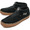 VANS CLASSICS HALF CAB (GUM SOLE)BLACK/CLASSIC GUM VN-0KWYGE1画像