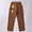 Carhartt B01 DOUBLE-FRONT WORK DUNGAREE CARHARTT BROWN画像