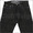 NEIGHBORHOOD RIGID MID デニムパンツ BLACK画像