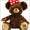 Disney UniBEARsity プリンプラッシュ BROWN画像