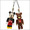 Disney x MEDICOM TOY UniBEARsity ミッキー&モカ BEARBRICK MULTI画像