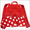 Disney UniBEARsity バックパック プリン RED画像