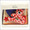 VivienneWestwood ハートベア付き パイルハンカチ RED画像