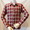 THE FLAT HEAD CO-09W ネイティブチェックワークシャツ09長袖画像