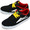 LAKAI MANCHESTER SELECT BLACK/YELLOW SUEDE画像
