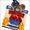 Disney UniBEARsity ファンタジアコスチューム BROWN画像