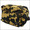 A BATHING APE x PORTER PRINT 1ST CAMO WAIST BAG YELLOW CAMO画像