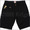 mastermind JAPAN x Carhartt Logger Bermuda ショーツ BLACK画像