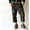 self 迷彩サルエルパンツ クロップドパンツ S1069画像