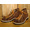 WAREHOUSE WEINBRENNER CUSTOM ORDER ROOFER BOOTS BROWN SUEDE画像