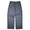 Cushman BLACK CHAMBRAY TROUSERS WIDE STRAIGHT 22686画像