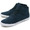gravis DYLAN MID SUEDE MNS IV SKATE DK NAVY 259212画像