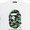 A BATHING APE x mastermind JAPAN BY BATHING APE Tシャツ WHITE画像