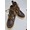 YUKETEN MAINE GUIDE DB BOOTS WITH SOLE BROWN画像