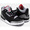 NIKE AIR JORDAN 3 RETRO BLACK / VARSITY RED - CEMENT GREY 136064-010画像