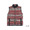 HOSU Fair Isle Sweater Fleece Vest 102-4407画像