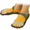 vibram FiveFingers KSO Orange/Tan W1432画像