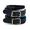 uniform experiment DOUBLE BUCKLE BRACELET NAVY画像
