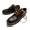 VIBERG BOOTS #145B BROGUE OXFORD VINTAGE CHROMEXL black画像