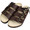 BIRKENSTOCK LUCCA BF Dark Brown 076273画像