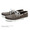 DANASSA LEATHER DECK SHOES PULL UP GRAY 5356画像