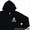 mastermind JAPAN x Carhartt ZIP パーカー BLACK画像