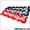 Supreme x COMME des GARCONS SHIRT BOX ロゴステッカー画像