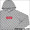 Supreme x COMME des GARCONS SHIRT BOXロゴ パーカー GRAY 2画像