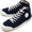 SPRING COURT B2 MID CUT M CANVAS NAVY/FOX WHITE画像