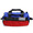 BAD BAGS #1.5 DUFFLE BAG ROYAL x RED画像