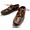 YUKETEN BLUCHER MOCCASIN w kiltie/brown画像