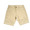 GROWN & SEWN INDEPENDENT SLIM SHORTS TWILL/khaki画像