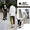 gym master スウェット クライミング クロップドパンツ(4カラー) G633540画像