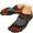 vibram FiveFingers KSO Black/Orange/Black M1483画像