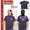 BARNS ボタンダウンポロシャツ 「TRIKE MASTERS」 BR-4724画像