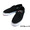 VANS ZAPATO DEL BARCO BLACK/TRUE WHITE VN-0XC36BT画像