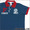 FRANKLIN&MARSHALL 刺繍 ロゴ 半袖ポロシャツ NAUTICAL画像