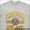 FRANKLIN&MARSHALL ひび割れ加工 ロゴプリントTシャツ ONTARIO GREY画像