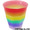 Ron Herman × DURALEX レインボータンブラー ピカルディ RAINBOW画像
