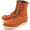REDWING 9877 CLASSIC WORK BOOTS Irish Setter Gold Russet Sequoia画像