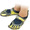 vibram FiveFingers BIKILA Navy/Yellow W3424画像
