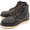 REDWING 9874 CLASSIC WORK BOOTS Irish Setter Black Klondike画像