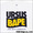 URSUS BAPE BANNER Tシャツ WHITE画像