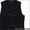 White Mountaineering ベスト BLACK画像