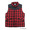 adidas ST CH Light Padded Vest Red Check Limited Z04774画像