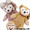 Disney TOKYO DISNEY SEA DUFFY/SHELLIEMAY ぬいぐるみ S画像
